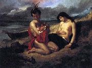 Delacroix Auguste The Natchez